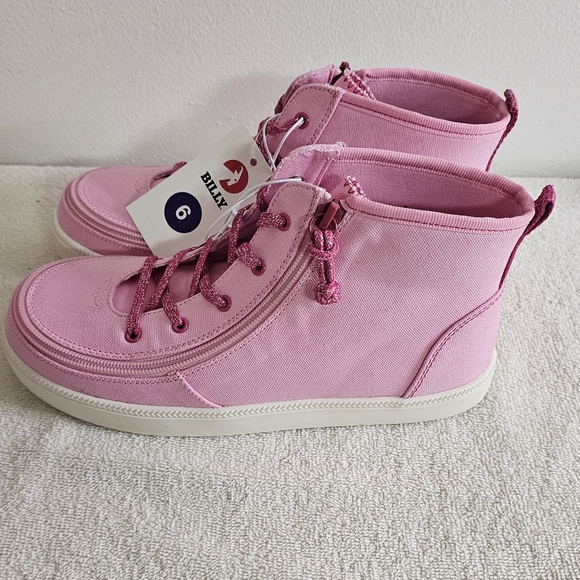 Billy Footwear Other - Billy Kids Pink Canvas Sneakers